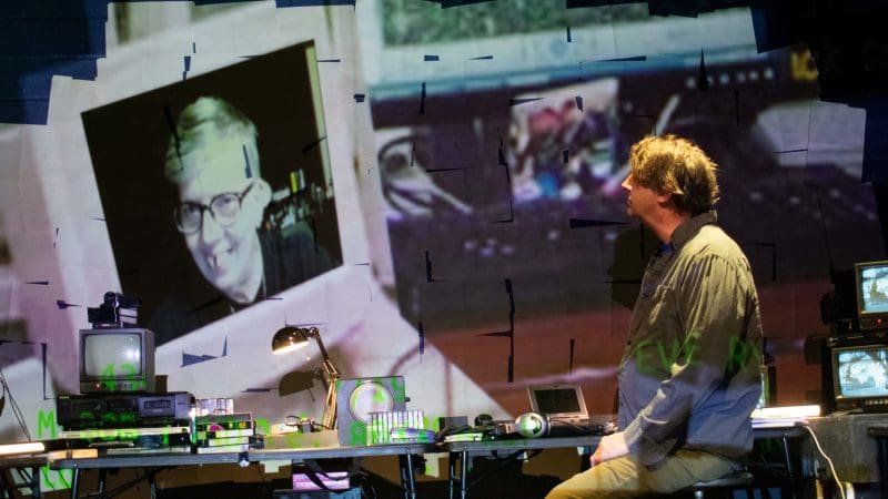 Sybil Lanham and DavidPence, Photo by Claire Talbott