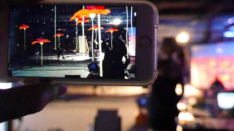 OZ Virtual Poppies (in rehearsal)